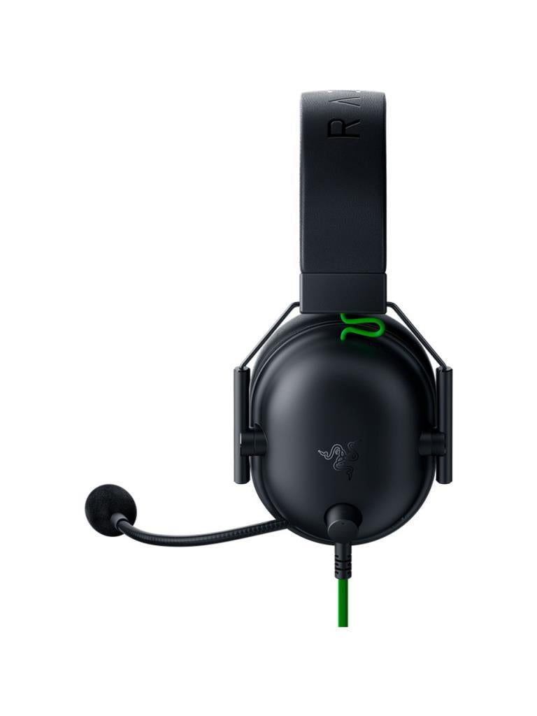 Razer Blackshark V2 X Siyah Kablolu Mikrofonlu Kulak Üstü Oyuncu Kulaklığı - Outlet