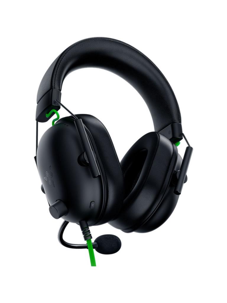 Razer Blackshark V2 X Siyah Kablolu Mikrofonlu Kulak Üstü Oyuncu Kulaklığı - Teşhir