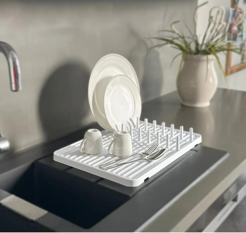 Primanova ME8301 Blanca Bulaşıklık, Beyaz Teşhir