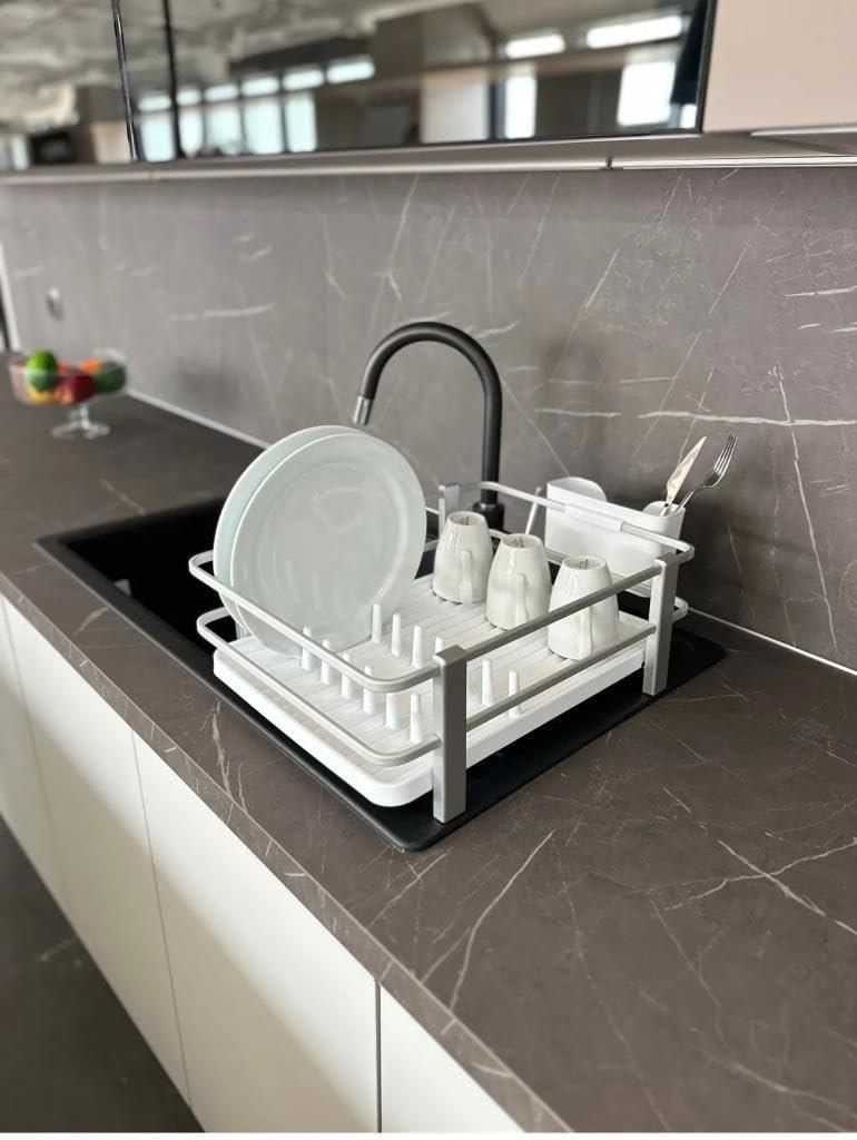 Primanova ME8301 Blanca Bulaşıklık, Beyaz Teşhir