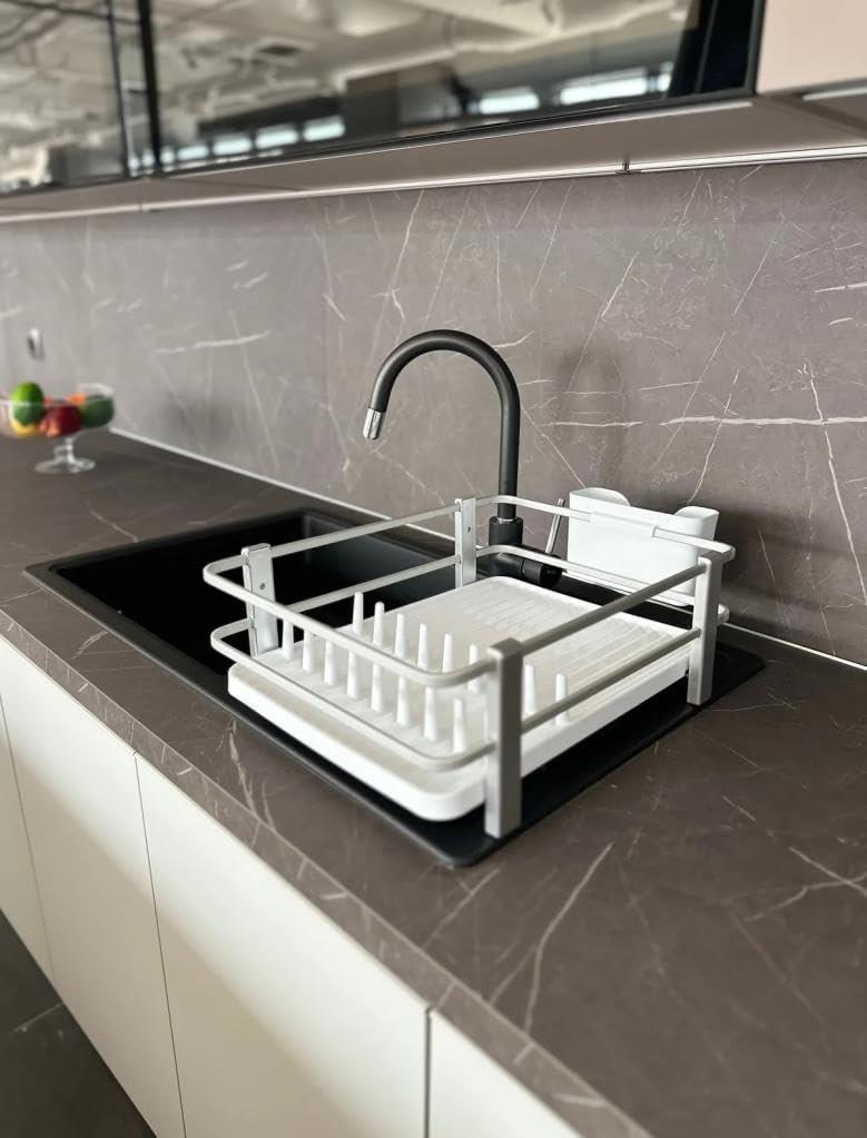 Primanova ME8301 Blanca Bulaşıklık, Beyaz Teşhir