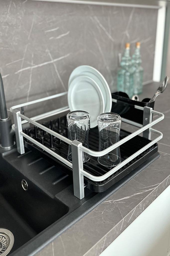 Prima Nova Blanca Paslanmaz Aluminyum Bulaşıklık-Siyah Teşhir