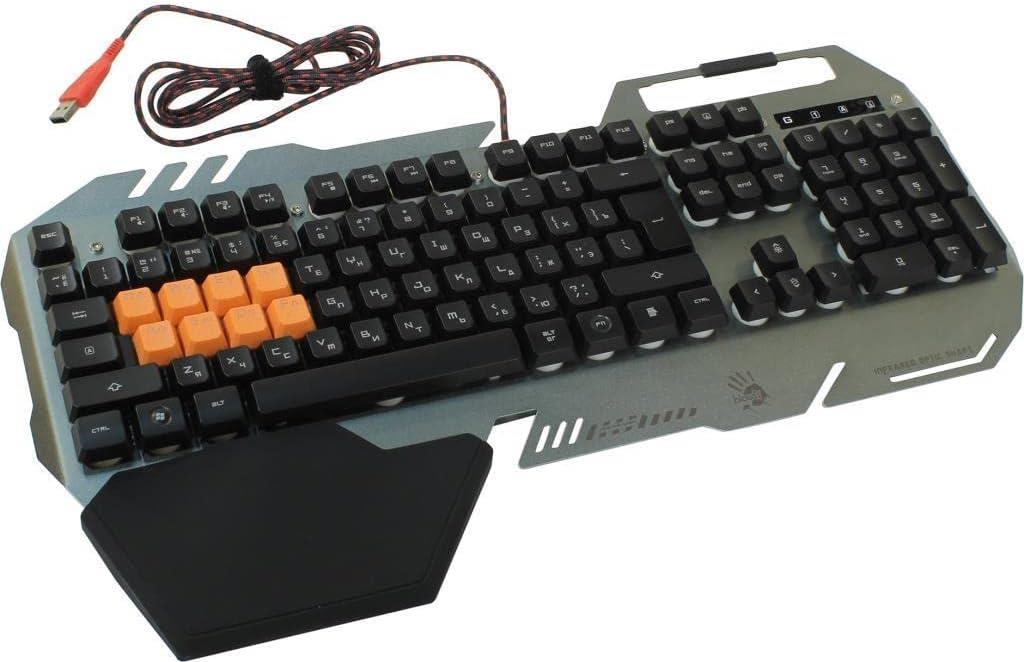 Bloody B418 Infrared Switch Light Strike Işıklı Kablolu Oyuncu Klavyesi - Teşhir