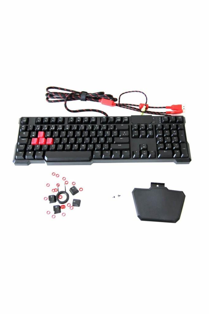 Bloody B640 Q-TR Usb Mekanik Multimedya Oyuncu Klavyesi - OUTLET