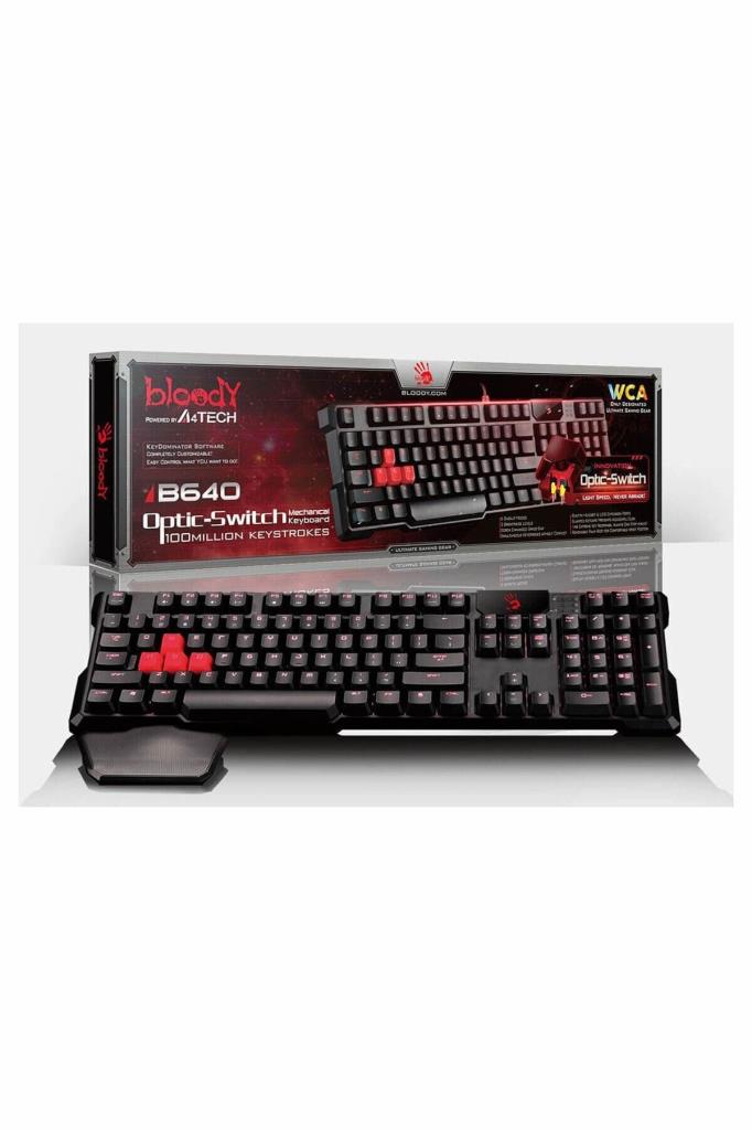 Bloody B640 Q-TR Usb Mekanik Multimedya Oyuncu Klavyesi - OUTLET