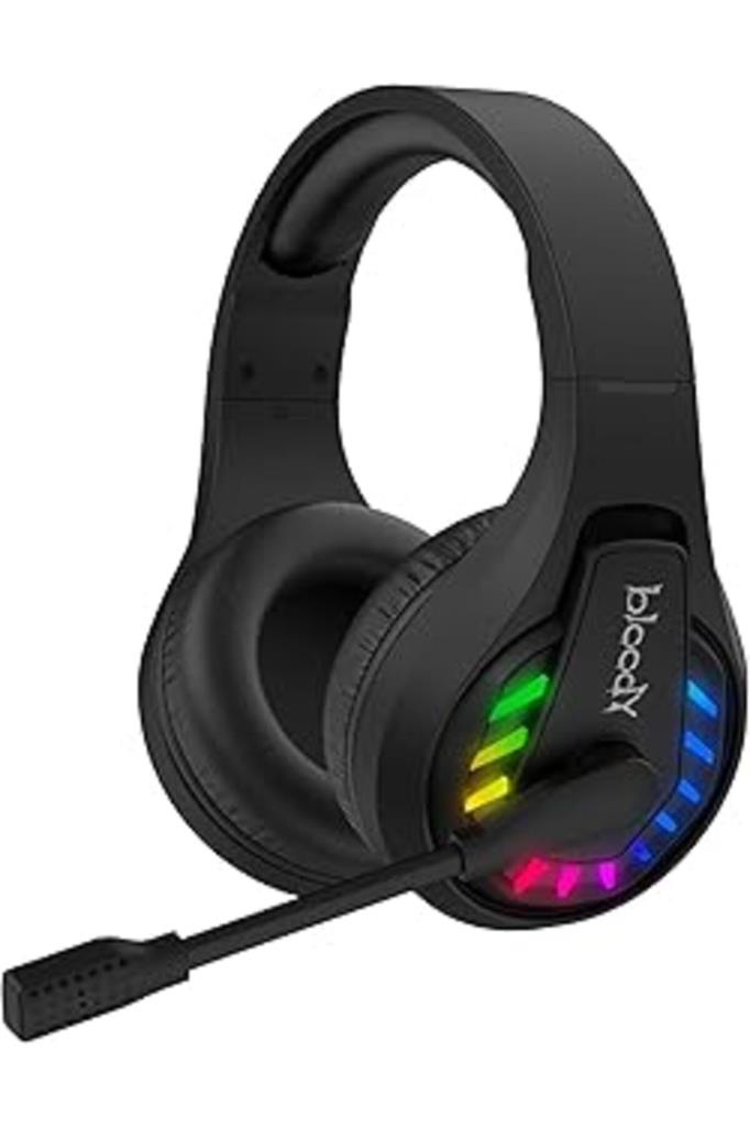 Bloody GR230 Kablosuz Mikrofonlu Kulak Üstü Oyuncu Kulaklığı Outlet