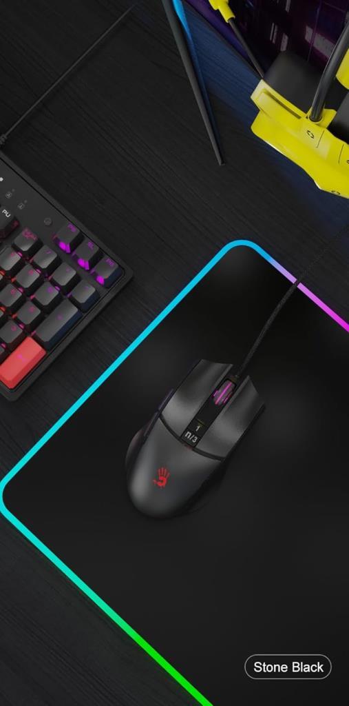 Bloody L65 Max RGB Optik Kablolu Oyuncu Mouse - teşhir