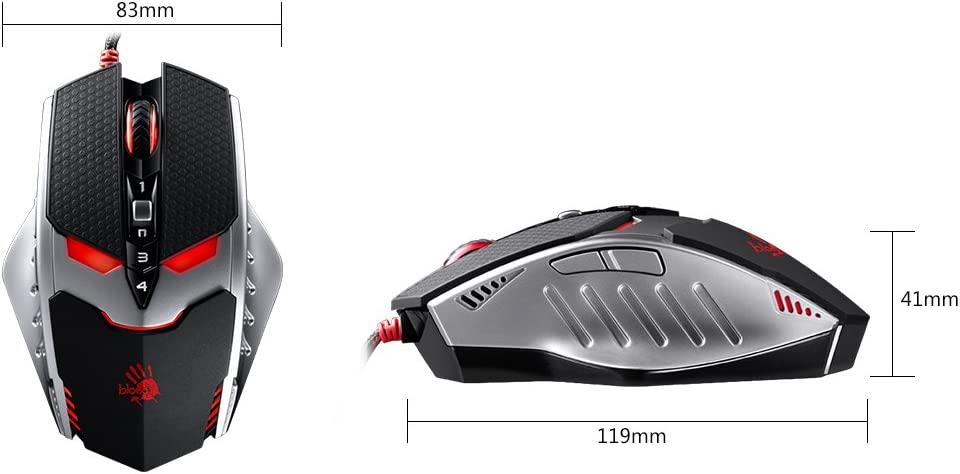 Bloody TL80A Core3 Terminatör Kablolu Lazer Oyuncu Mouse