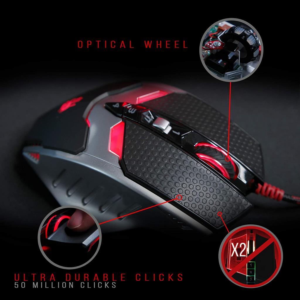 Bloody TL80A Core3 Terminator Wired Laser Gaming Mouse