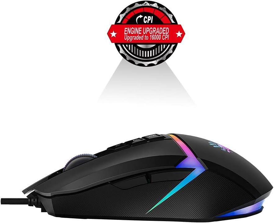 Bloody W60 Pro RGB Optik Kablolu Oyuncu Mouse - Teşhir