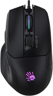 Bloody W70 Max Siyah RGB Optik Kablolu Oyuncu Mouse - Outlet