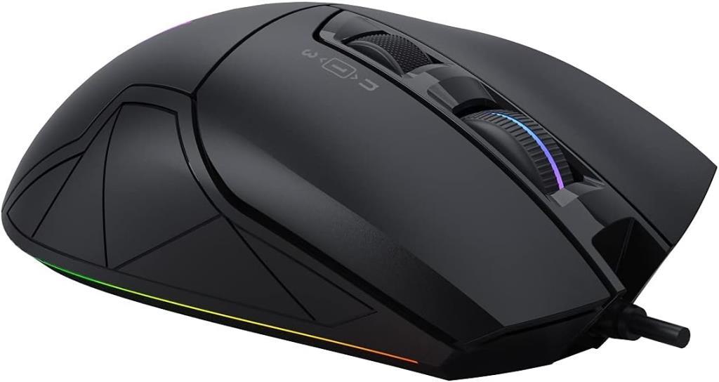 Bloody W70 Max Siyah RGB Optik Kablolu Oyuncu Mouse - Outlet