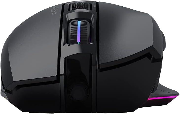 Bloody W70 Max Siyah RGB Optik Kablolu Oyuncu Mouse - teşhir