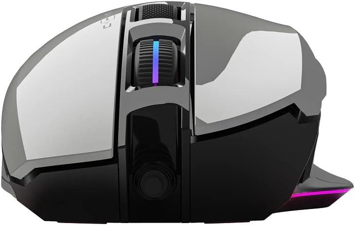 Bloody W70 Max Beyaz RGB Optik Kablolu Oyuncu Mouse - Teşhir