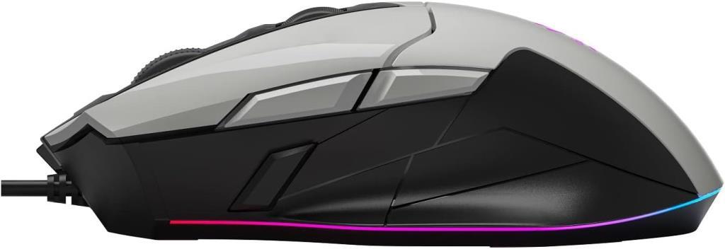 Bloody W70 Max Beyaz RGB Optik Kablolu Oyuncu Mouse - Teşhir