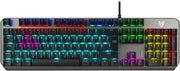 Blueforce Shooter Rainbow Mekanik Gaming Oyuncu Klavyesi Red Switch Q Türkçe Teşhir