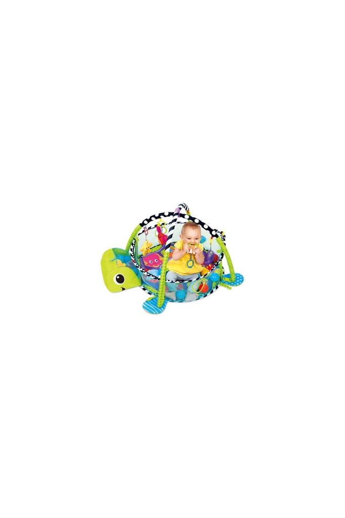 Bondigo Sea World Ball Pit Activity and Gymnastics Play Mat