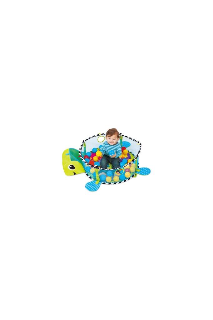 Bondigo Sea World Ball Pit Activity and Gymnastics Play Mat