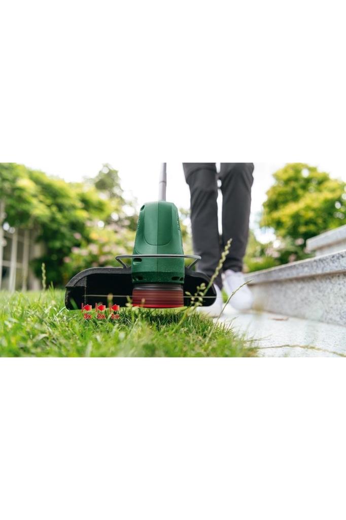 Bosch EasyGrassCut 18V-26 Aküsüz Kenar Kesme Makinesi Teşhir