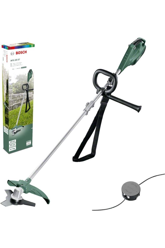 Bosch AFS 23-37 Misinalı Çim Biçme Makinesi Teşhir