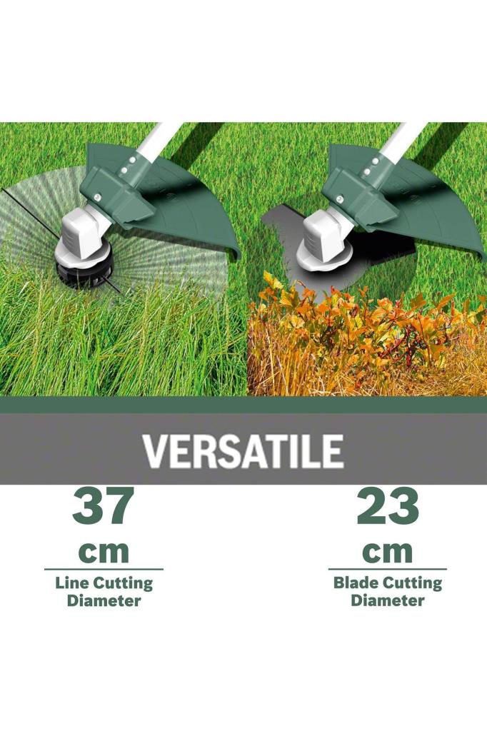 Bosch AFS 23-37 Misinalı Çim Biçme Makinesi Teşhir