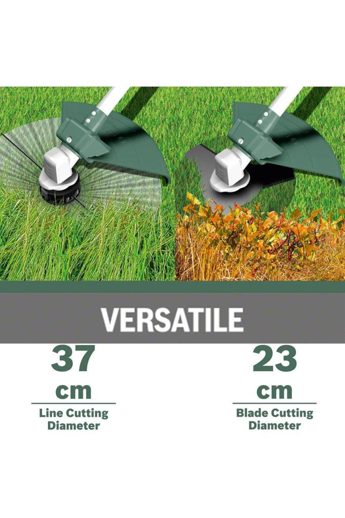 Bosch AFS 23-37 Misinalı Çim Biçme Makinesi Outlet