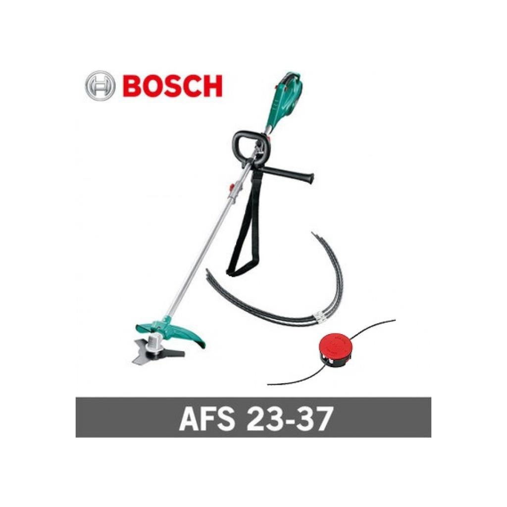 Bosch AFS 23-37 Misinalı Çim Biçme Makinesi