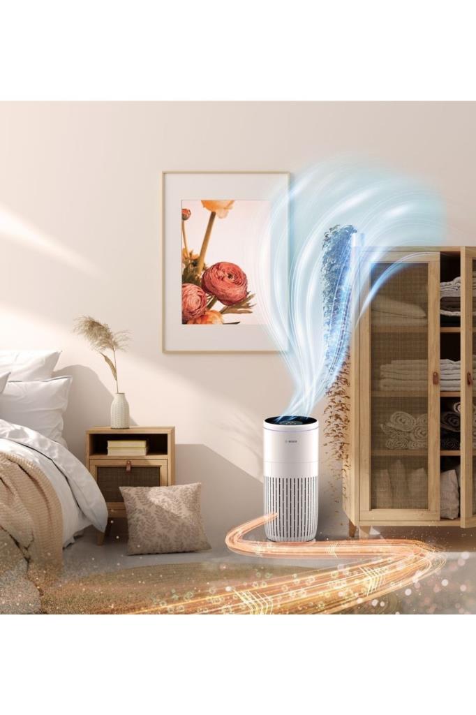 Bosch Air 6000 Beyaz Hava Temizleyici Outlet