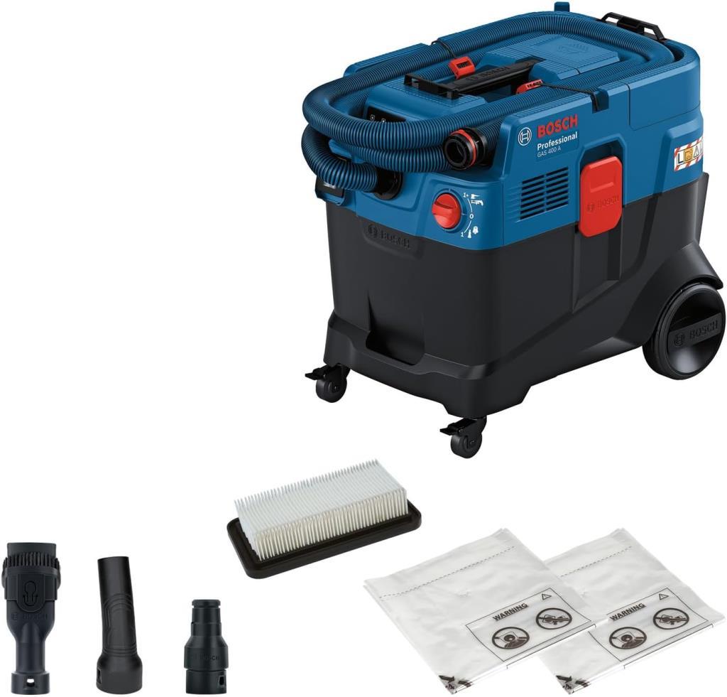 Bosch GAS 400 A Professional Islak Kuru 1200 W Elektrikli Süpürge Outlet