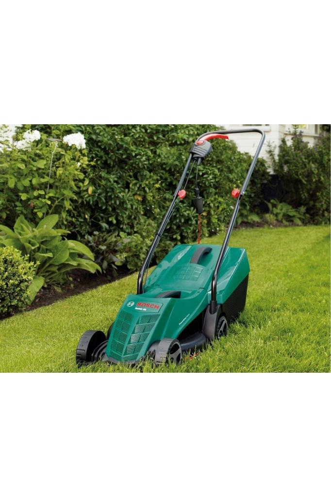 Bosch ARM 32 1200 W Elektrikli Çim Biçme Makinesi Outlet