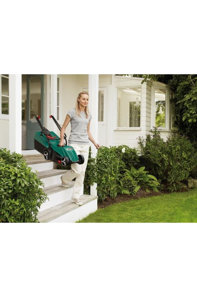 Bosch ARM 32 1200 W Elektrikli Çim Biçme Makinesi Outlet