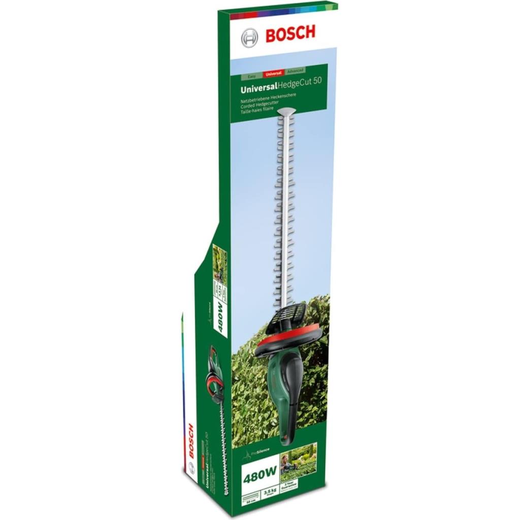 Bosch UniversalHedgeCut 50 Çit Budama Makinesi - OUTLET