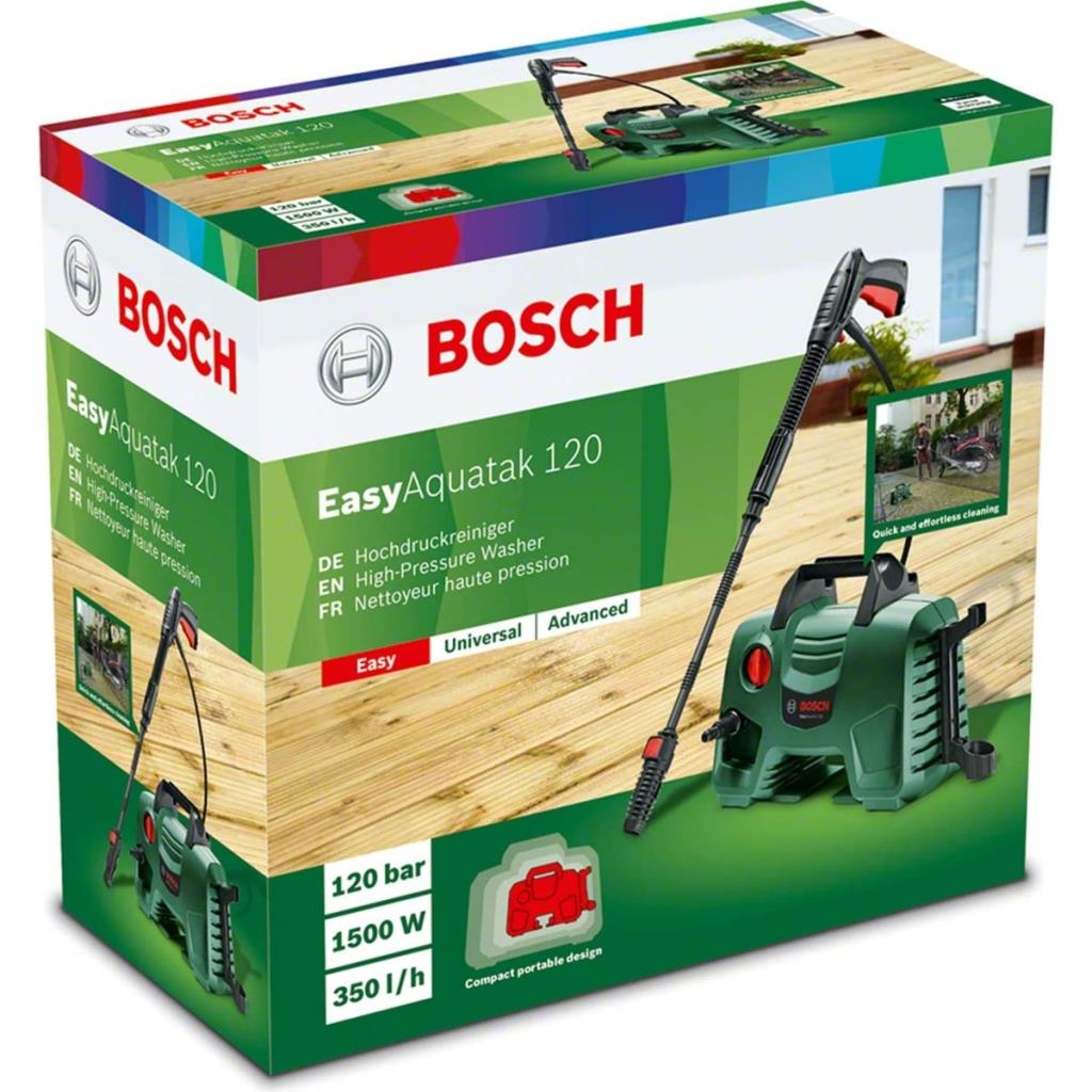 Bosch EasyAquatak 120 1500 W Basınçlı Yıkama Makinesi