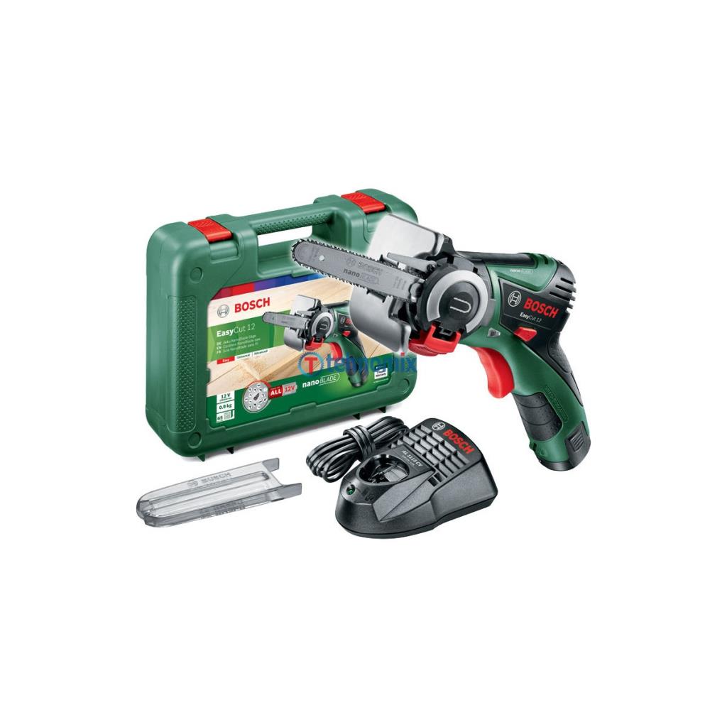 BOSCH EasyCut 12 Tek Akülü 2.5Ah Budama Testeresi