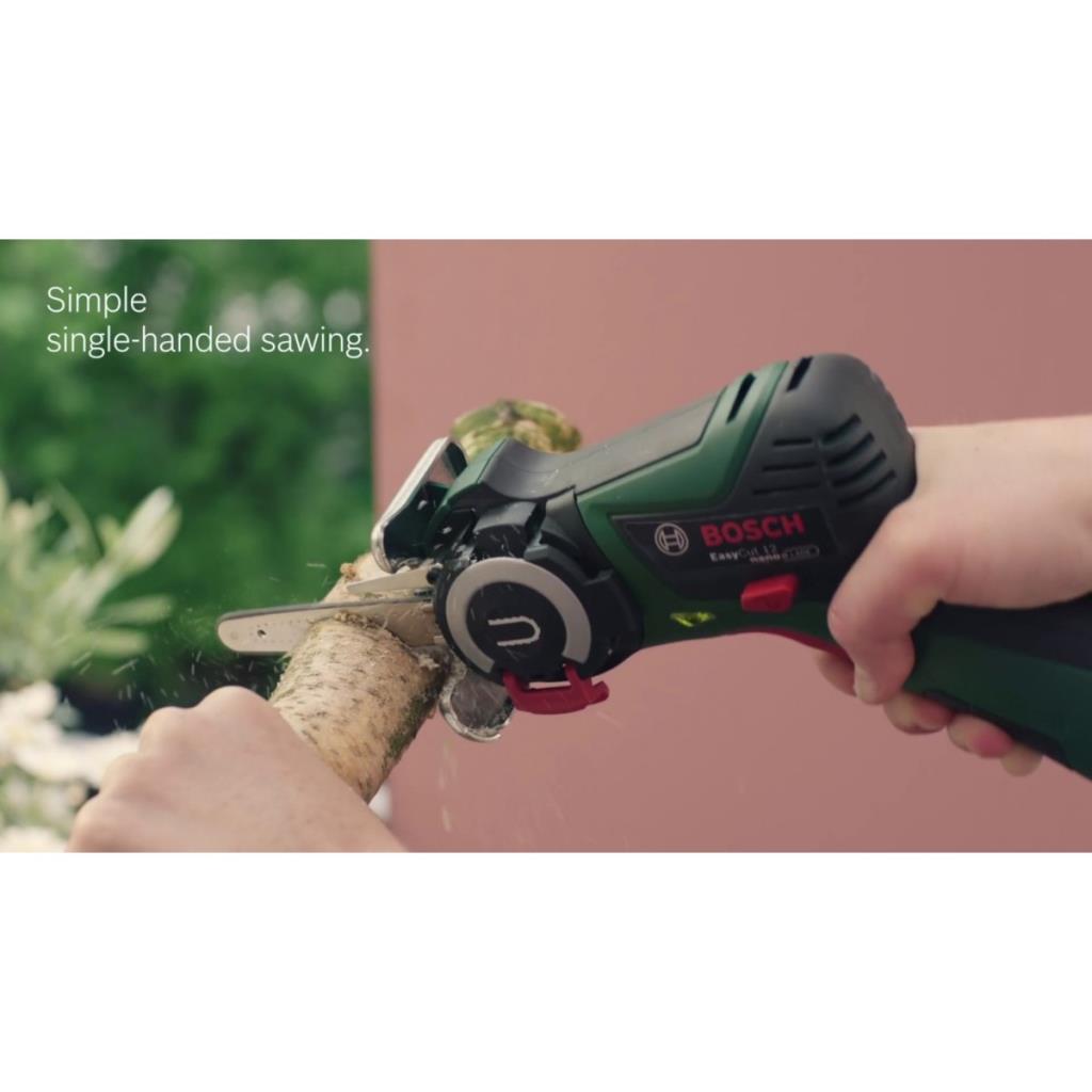 BOSCH EasyCut 12 Tek Akülü 2.5Ah Budama Testeresi