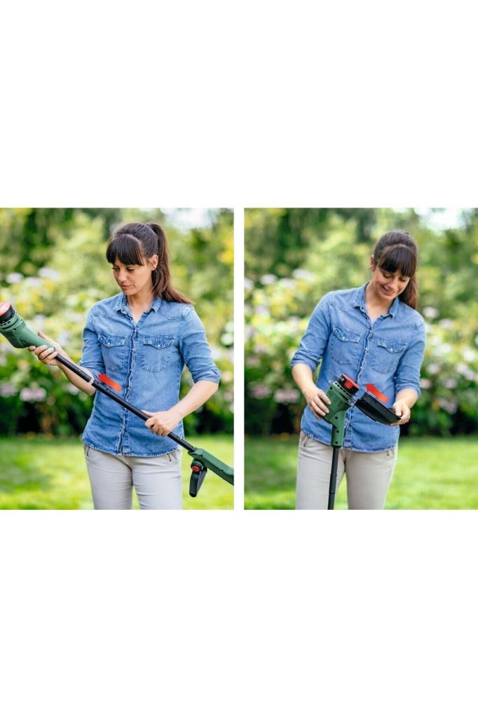 Bosch EasyGrassCut 23 280 W Elektrikli Misinalı Çim Biçme Makinesi - Outlet