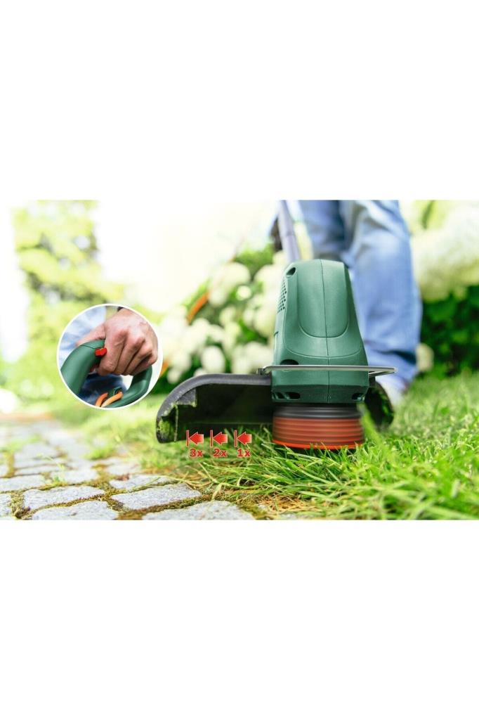 Bosch EasyGrassCut 23 280 W Elektrikli Misinalı Çim Biçme Makinesi - Outlet