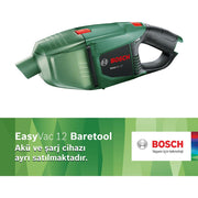 BOSCH Easyvac 12 Baretool Akülü El Süpürge - 06033D0000