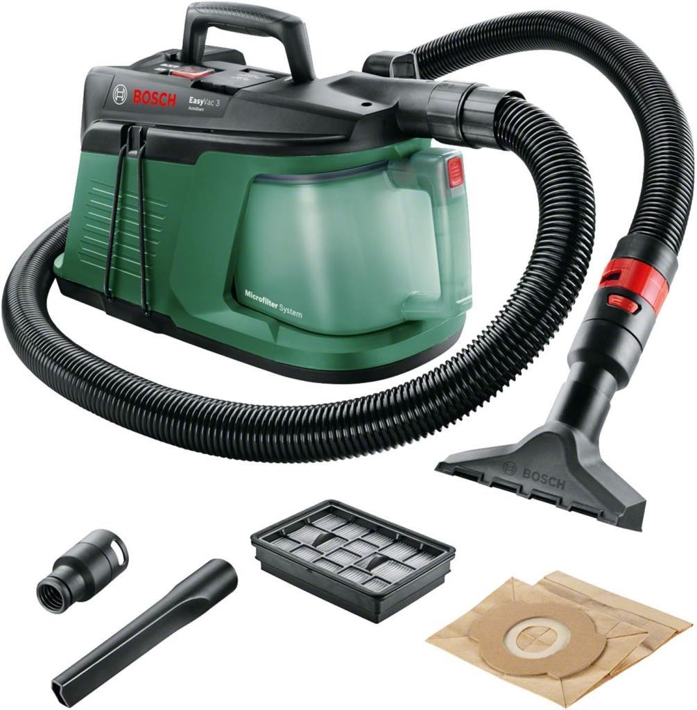 Bosch EasyVac 3 700 W Toz Torbalı Süpürge