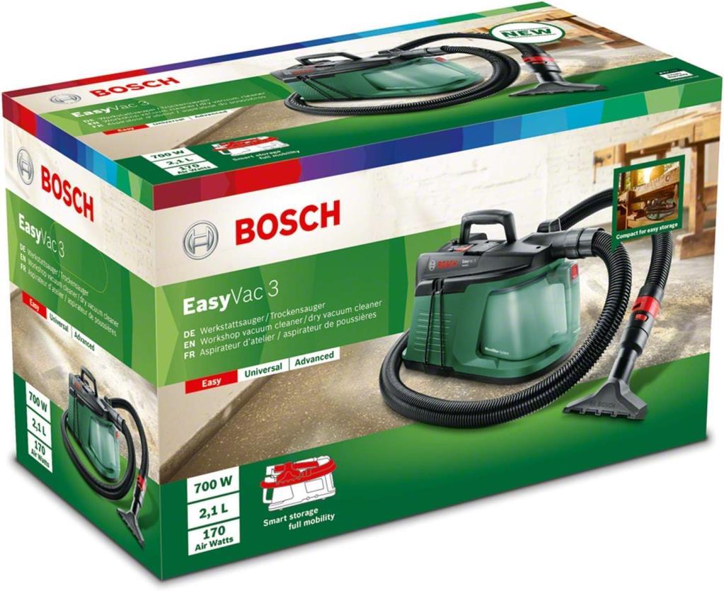 Bosch EasyVac 3 700 W Toz Torbalı Süpürge