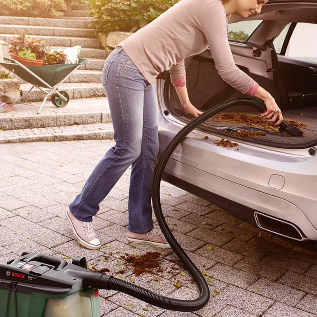 Bosch EasyVac 3 700 W Toz Torbalı Süpürge