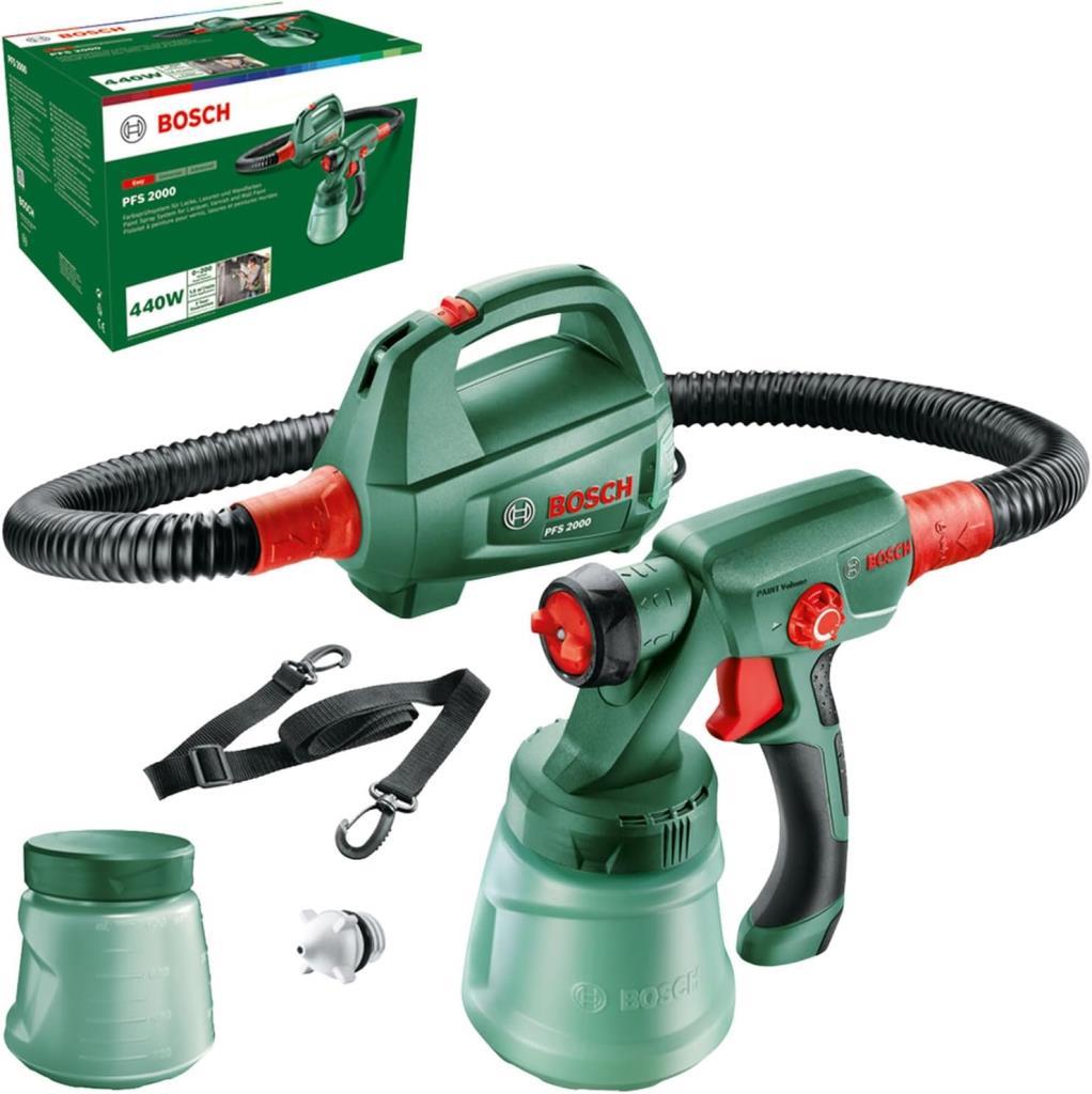 Bosch PFS 2000 Elektrikli Boya Tabancası Outlet