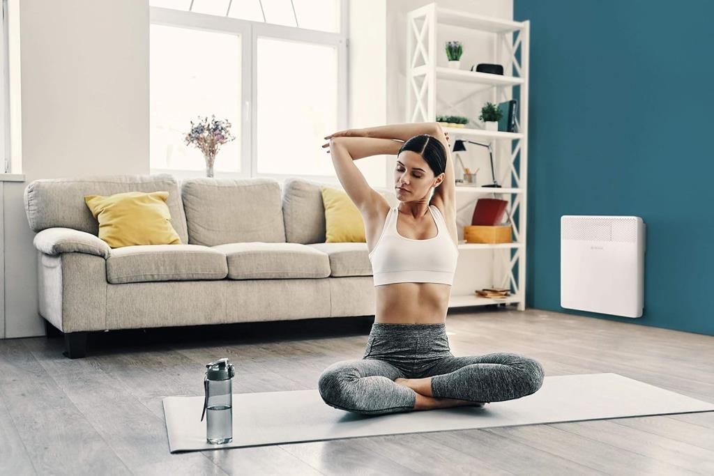 Bosch HC 4000 2500 W Elektrikli Konvektör Isıtıcı Outlet