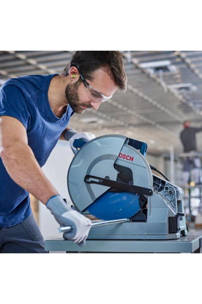 Bosch Elmas 355x25,40 Mm 90 Diş Çelik Metal Testeresi Expert 2608643063 Teşhir