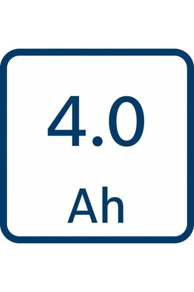 Bosch GAL 18V-40 + GBA 4.0 Ah Akü ve Şarj Cihazı Teşhir