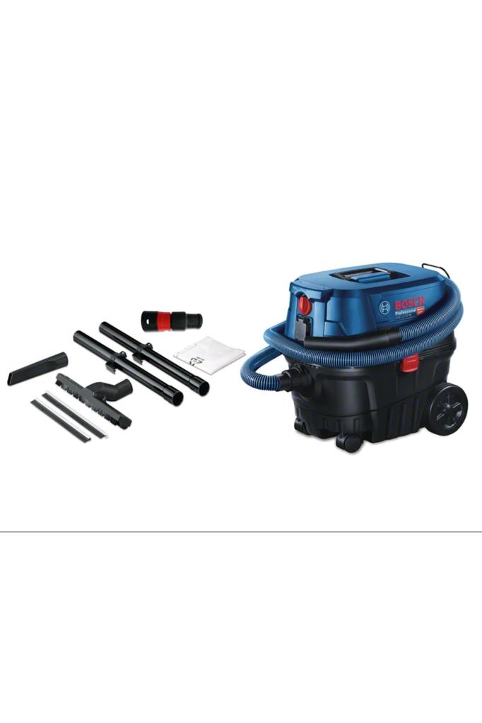 Bosch GAS 12-25 PL Professional 1350 W Toz Torbalı Süpürge Outlet