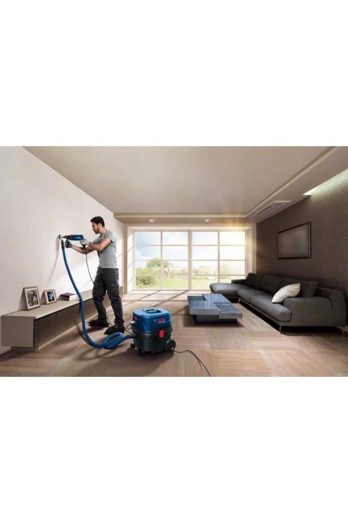 Bosch GAS 12-25 PL Professional 1350 W Toz Torbalı Süpürge Outlet