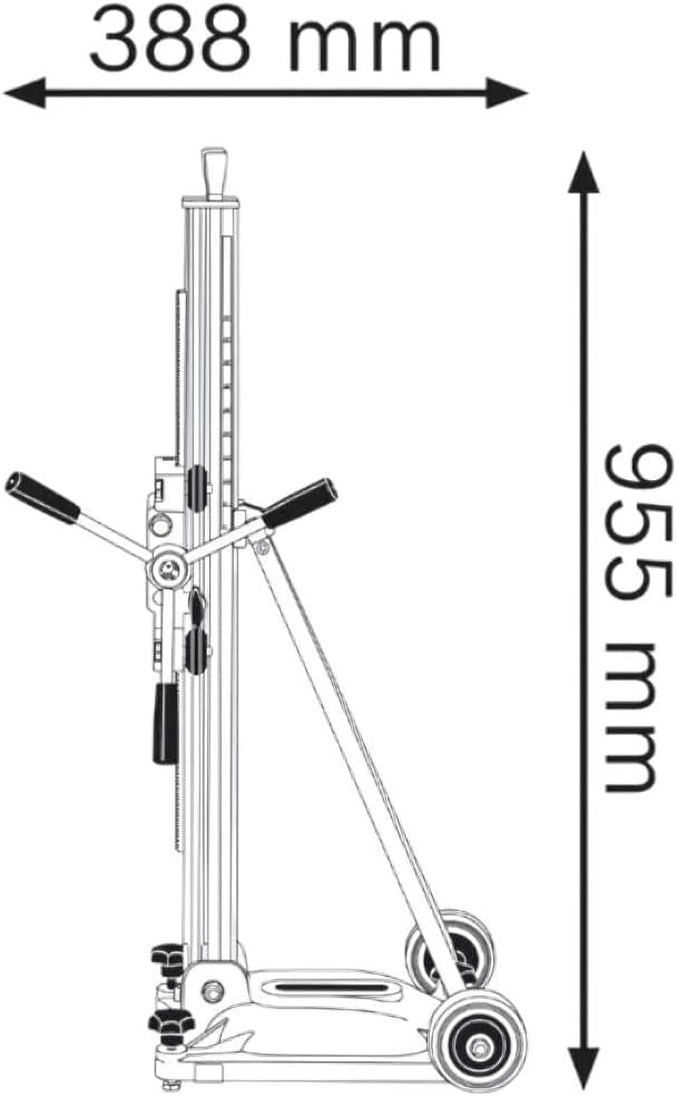 Bosch GCR 350 Karot Sehpası - Teşhir