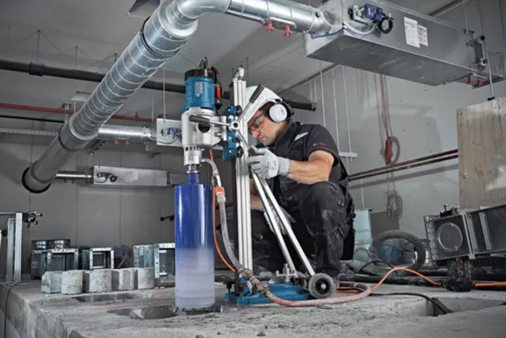 Bosch GCR 350 Karot Sehpası - Teşhir