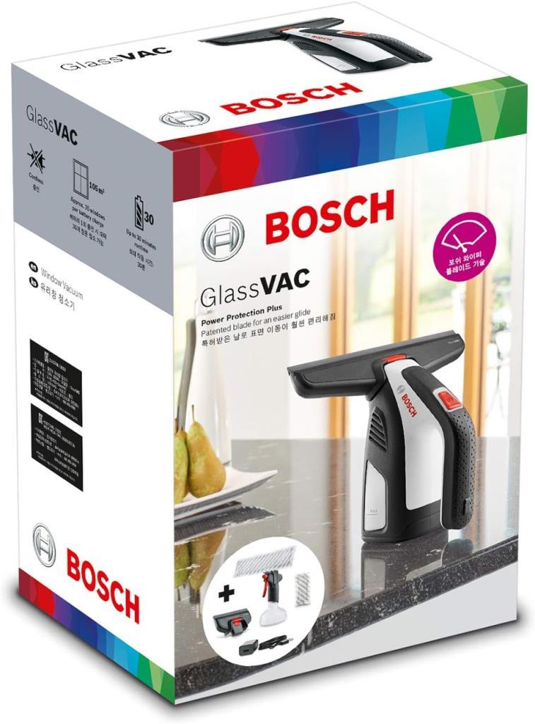 Bosch GlassVac Şarjlı Cam Silme Makinesi Teşhir